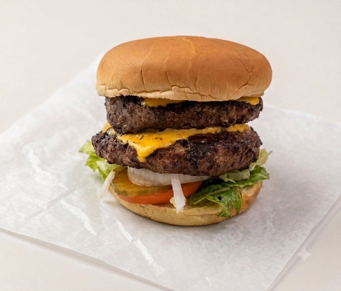 Hamburguesa Doble Carne
